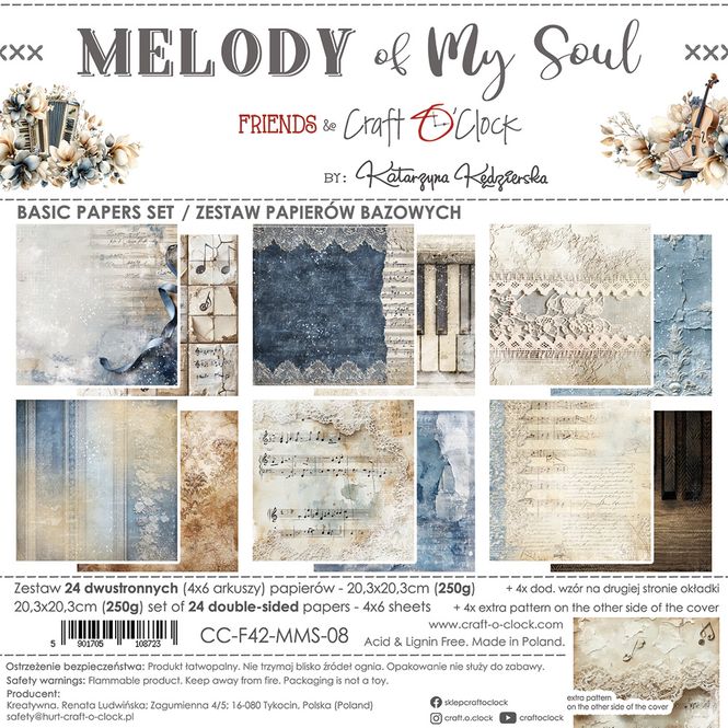 Hovedbilde MELODY OF MY SOUL - a set of ...