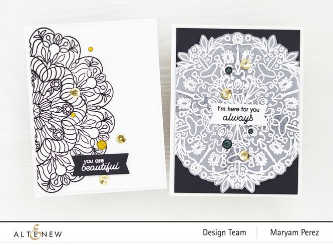 Hovedbilde Blooming Mandalas Die Set 