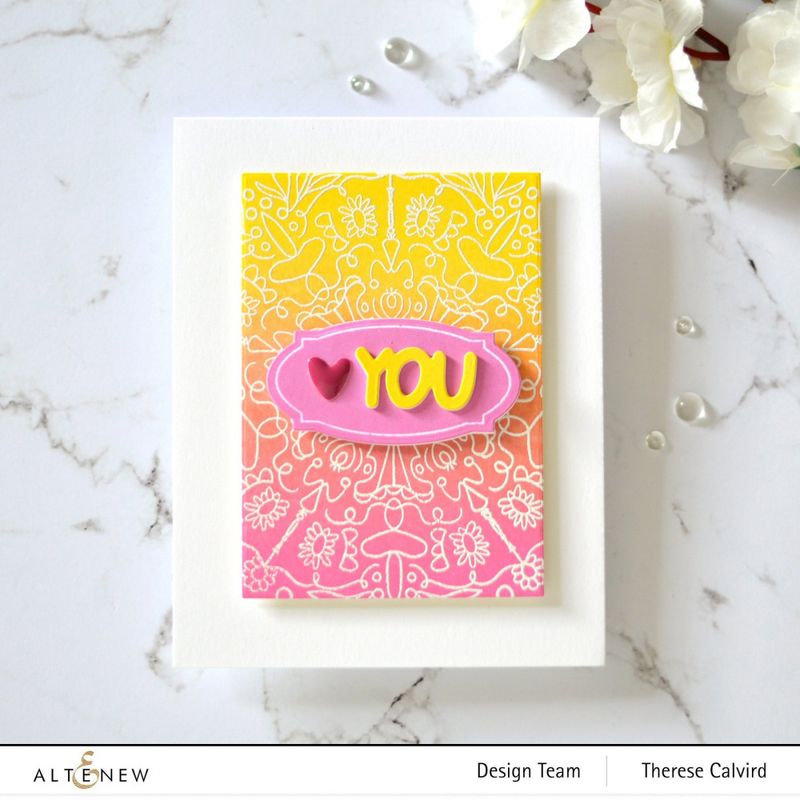 Blooming Mandalas Die Set 