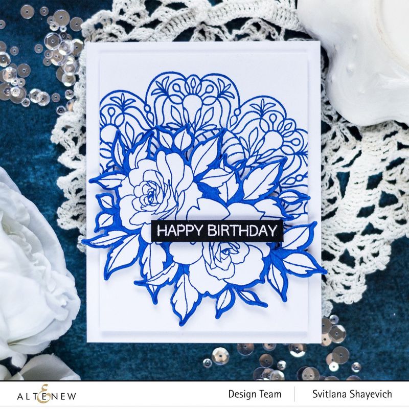 Blooming Mandalas Die Set 