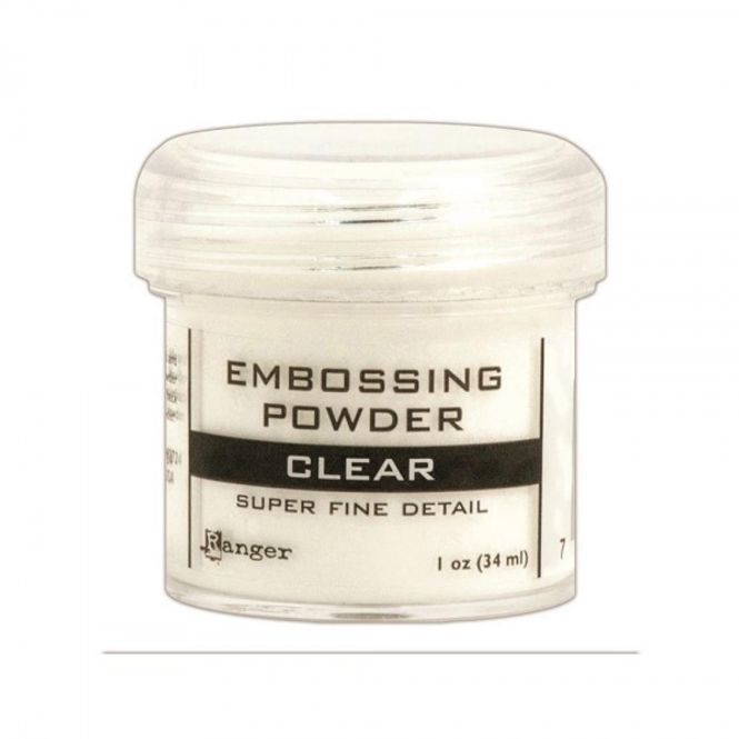 Hovedbilde Clear, super fine embossing