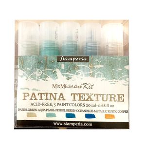 Hovedbilde Patina Texture Paints 5x20ml 