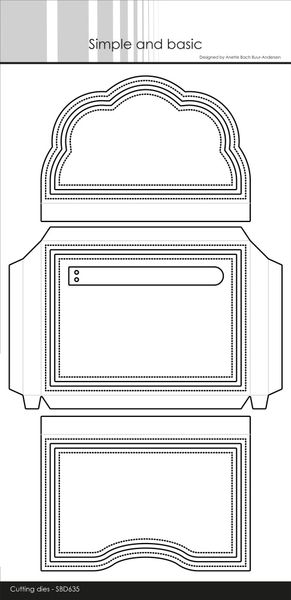 Giftcard Envelope A7 Dies (SBD635)