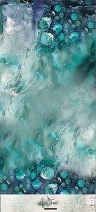 Hovedbilde Ocean Blue 70x32 cm - ...