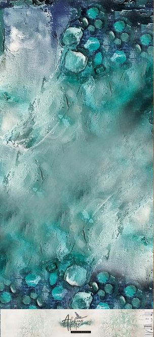 Hovedbilde Ocean Blue 70x32 cm - ...