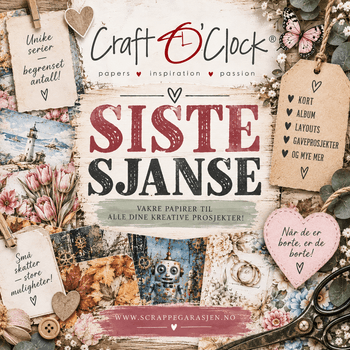Hovedbilde Craft O`Clok siste kjangs