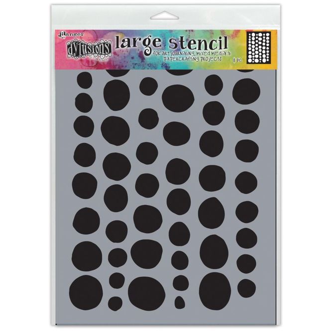 Hovedbilde Dylusions Stencils 9