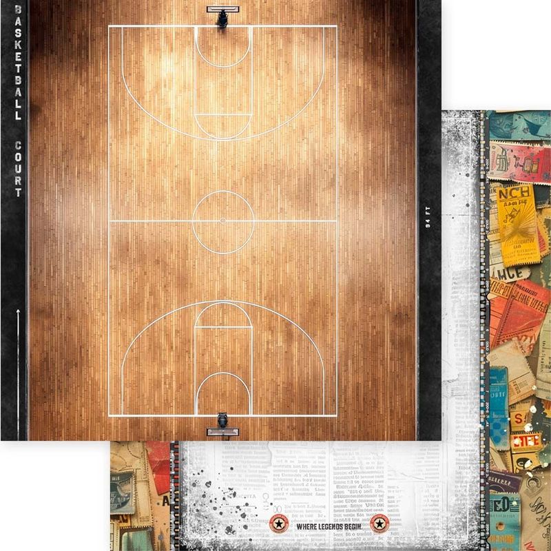 Basketball - Memory Place Collection Pack 12