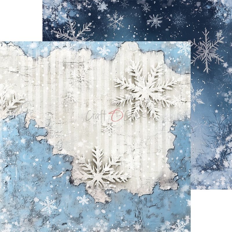 Jolly Season 8x8 Inch Basic Papers Set 