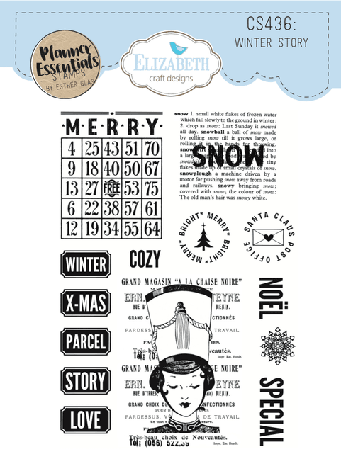 Hovedbilde Winter Wanderlust Stamps ...