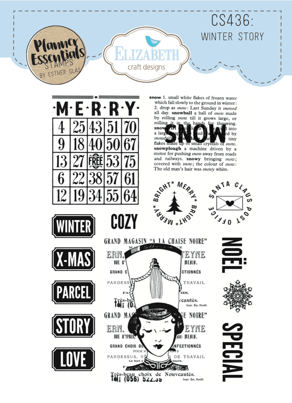 Winter Wanderlust Stamps Winter Story 