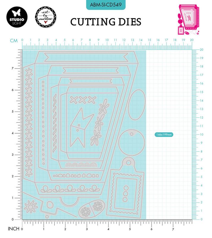 Signature Collection Cutting Dies Pocket-Fun 
