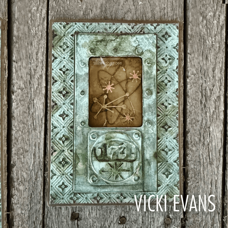 Vault Diamonds - Multi-Level Textured Impressions