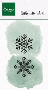 Hovedbilde Silhouette Art Ice Crystals 