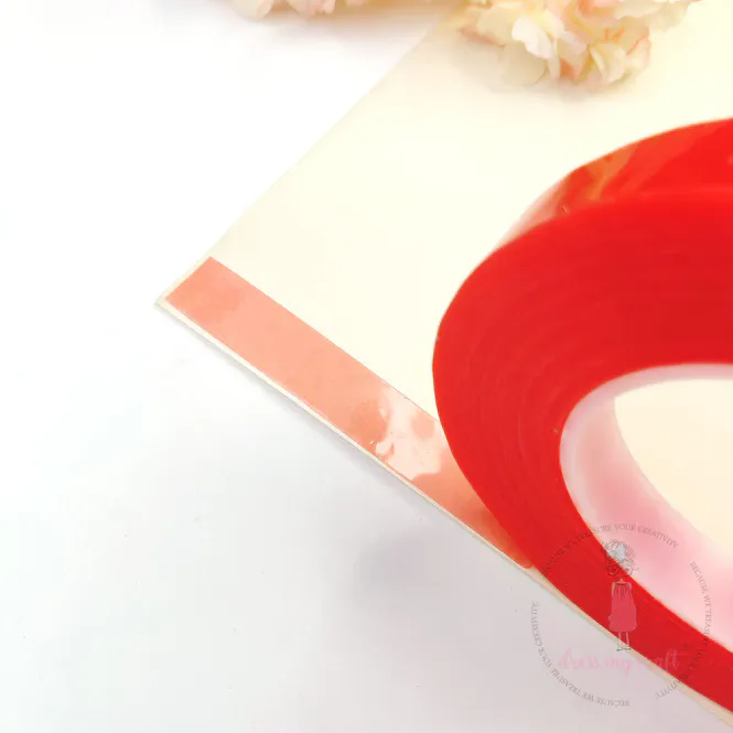 Hovedbilde Ultra Strong Red Tacky Tape - ...