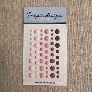 Hovedbilde DOTTER ROSA, MATTE