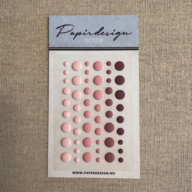 Hovedbilde DOTTER ROSA, MATTE