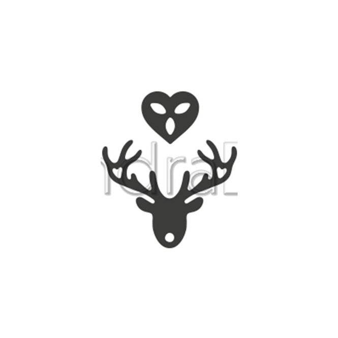 Hovedbilde Reindeer W/Heart