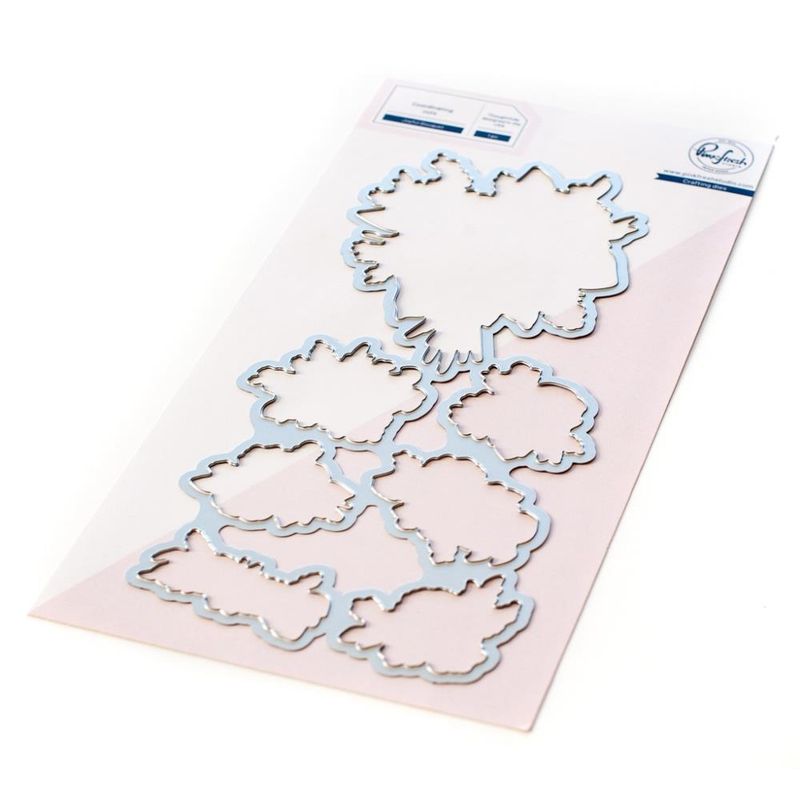 Joyful Bouquet - coordinating dies Washi