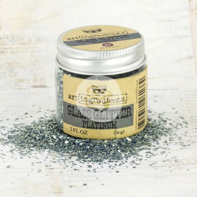 Hovedbilde Glass glitter PLATINUM