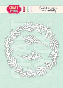 Hovedbilde Cedar Wreath Dies