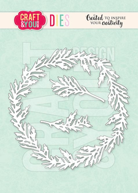 Hovedbilde Cedar Wreath Dies