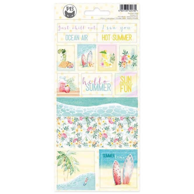 Hovedbilde Summer Vibes Cardstock ...
