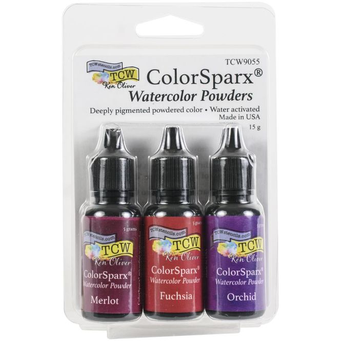 Hovedbilde Ken Oliver ColorSparx Powders ...