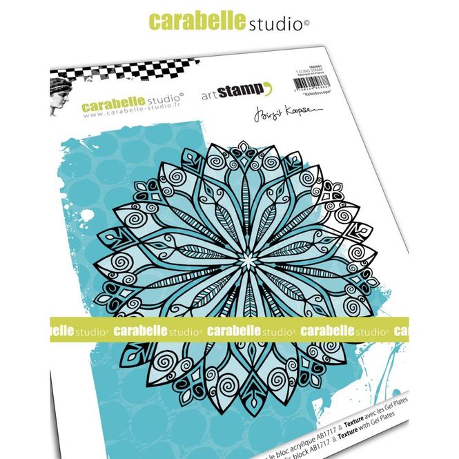 Hovedbilde Kaleidoscope - Cling Stamp ...