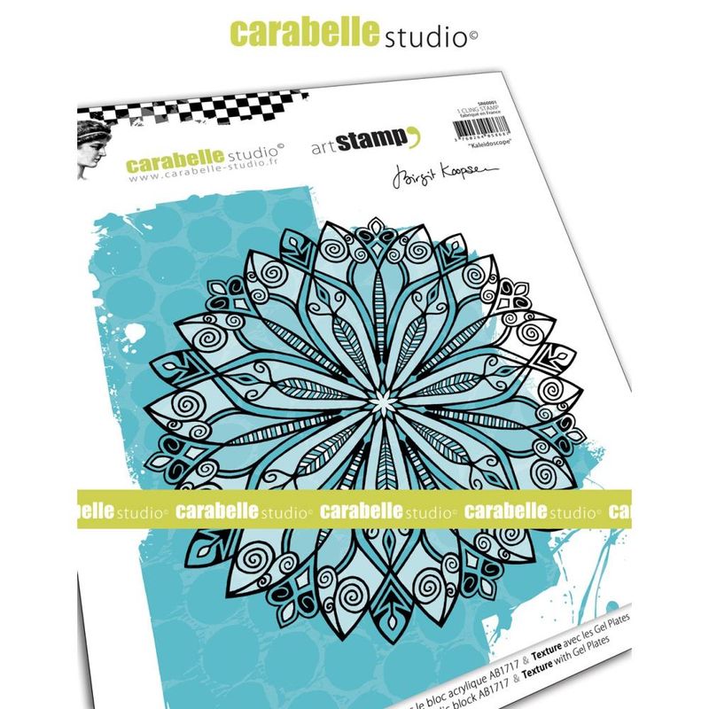 Kaleidoscope - Cling Stamp Round 6