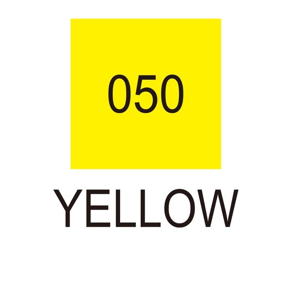 ZIG Clean Color Real Brush 050 Yellow