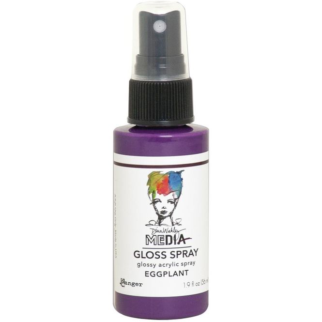 Hovedbilde Dina Wakley Media Gloss Spray ...