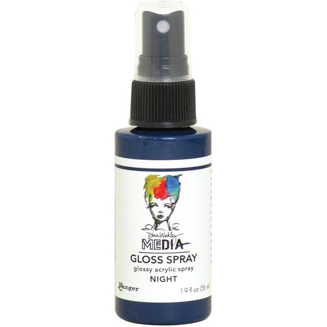 Hovedbilde Dina Wakley Media Gloss Spray ...