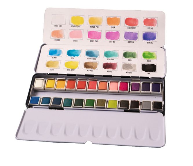 Hovedbilde Essentials Watercolor Paint ...