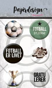 Hovedbilde FOTBALL BUTTONS