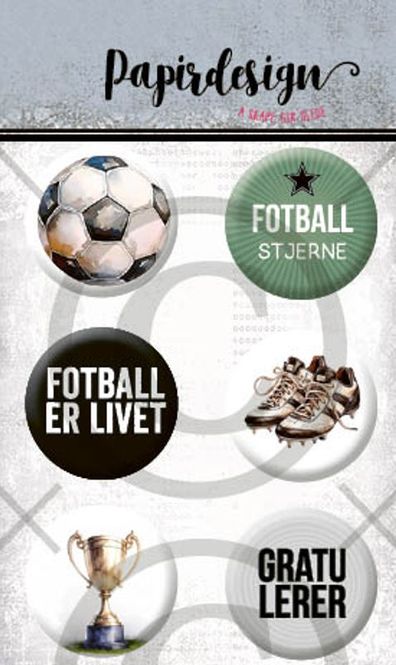 Hovedbilde FOTBALL BUTTONS