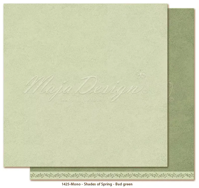 Mono - Spring - Bud green