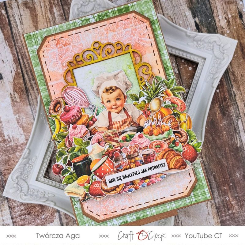 Kitchen Mode - Paper Pad - 6x6