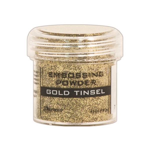 Gold tinsel