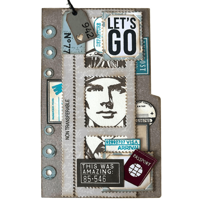 Once in a Lifetime Stamps Travel Journal