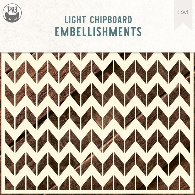 Hovedbilde Chevron Background Large