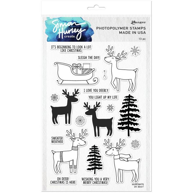 Hovedbilde Simon Hurley - Oh Deer!