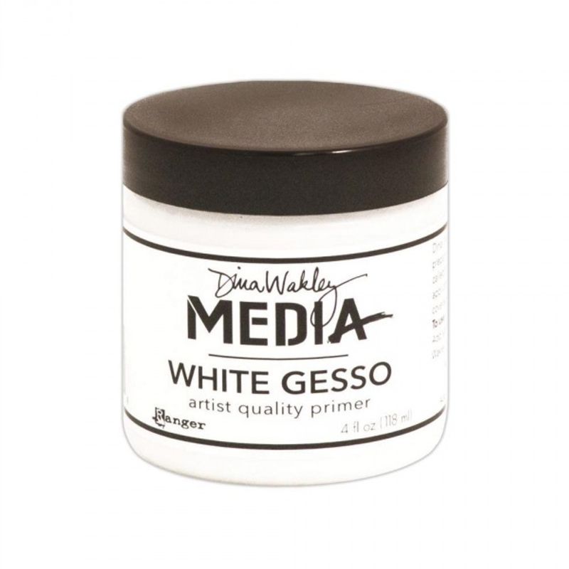 White gesso, ranger