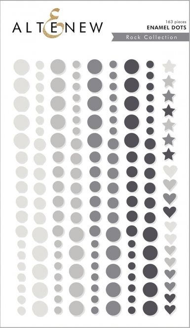 Hovedbilde Rock Collection Enamel Dots