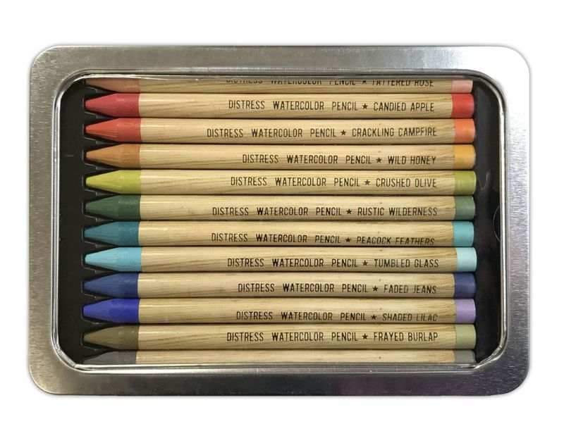 Distress Watercolor Pencils - Set 3