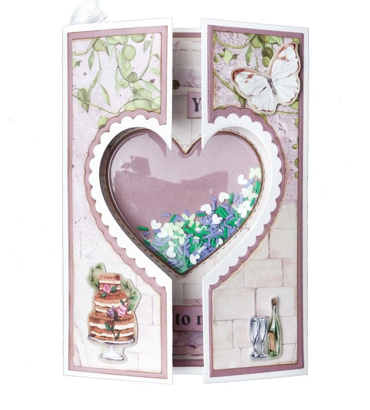 Romantic Forest DIY Block