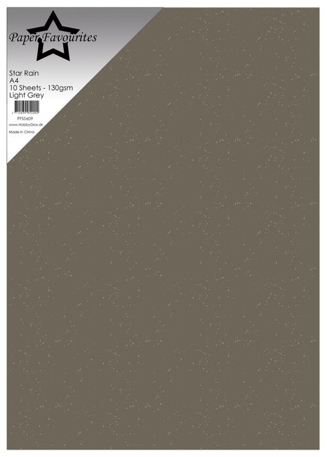 Hovedbilde Star Rain A4 Light Grey ...