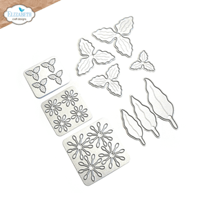 Hovedbilde Joyous Christmas Dies Florals ...