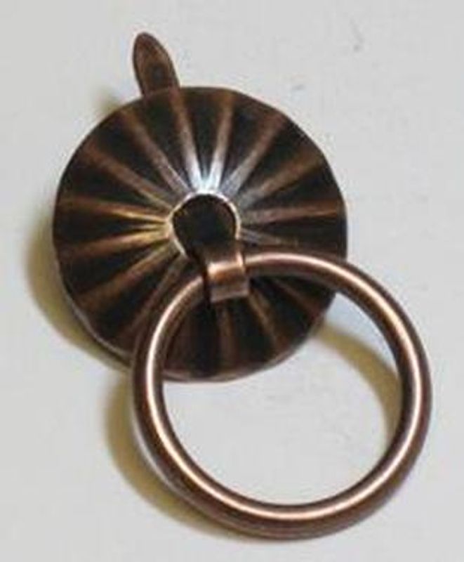 Metall Håndtak kobber - stor