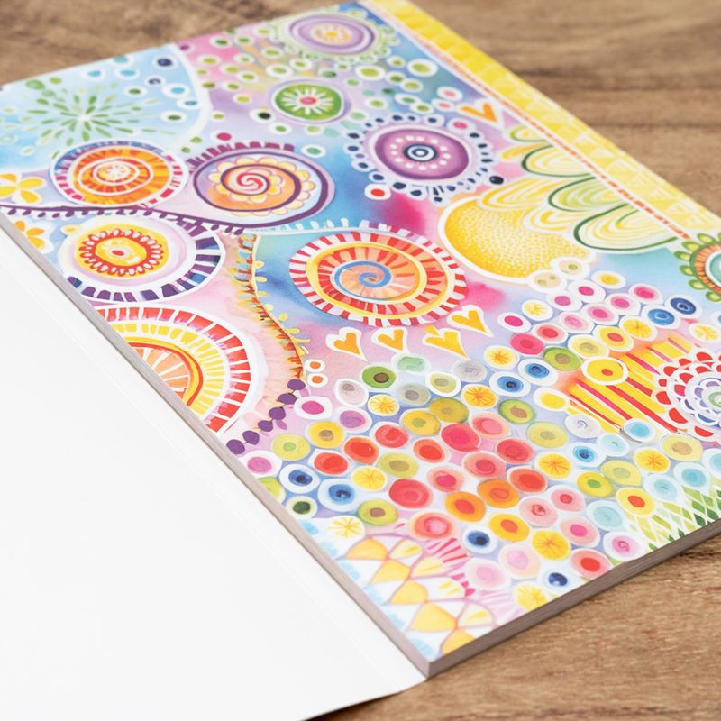 Cut and Paste Block A4 Color-Happy 